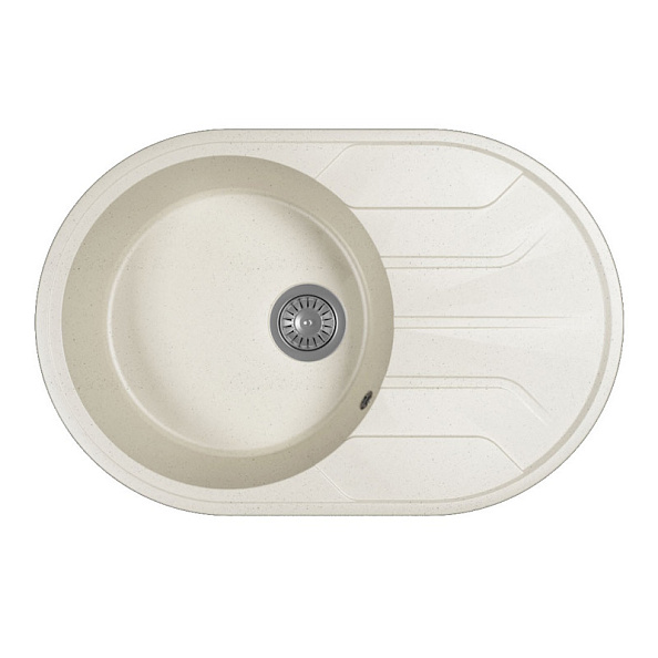 Кухонная мойка Dr. Gans ЛИАНА 29.020.C0760.401, белый