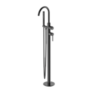 Напольный смеситель для ванны с душем DQ Bonn графит (DA1706006)