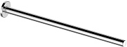 14920010000 PLAN Полотенцедержатель одинарный, неповоротный 449 мм, хром