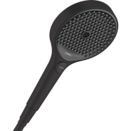 Ручной душ HANSGROHE Rainfinity 130 3jet Чёрный матовый (26864670)