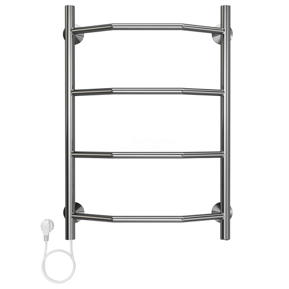 Полотенцесушитель электрический Stelmix 60x40 см, трапеция