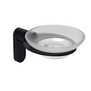 Мыльница Raglo R300.02.06 с держателем,черный