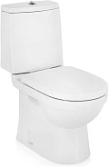 NEXT COMFORT Унитаз-компакт Белый S1 (WC.CC/Next/2-DM/WHT.G/S1)