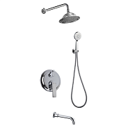 Душевая система Bronze de Luxe Pure (A800/9143-3)