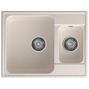 Кухонная мойка GranFest QUARZ 9, белый