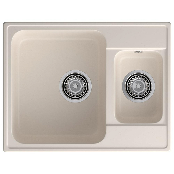 Кухонная мойка GranFest QUARZ 9, белый