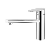 AQ1880CR НИКА смеситель для кухни