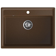 Кухонная мойка GranFest LEVEL 660, терракот