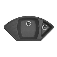 Кухонная мойка Dr. Gans ГАБИ 25.050.E1015.411, графит