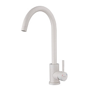 Смеситель для кухни FRAP F40899-1, белый