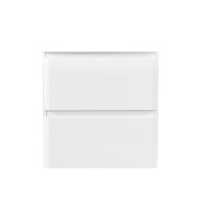 База под раковину подвесная BelBagno Albano-Cer 470х500х440 мм, Bianco Lucido (ALBANO-CER-500-2C-SO-BL)