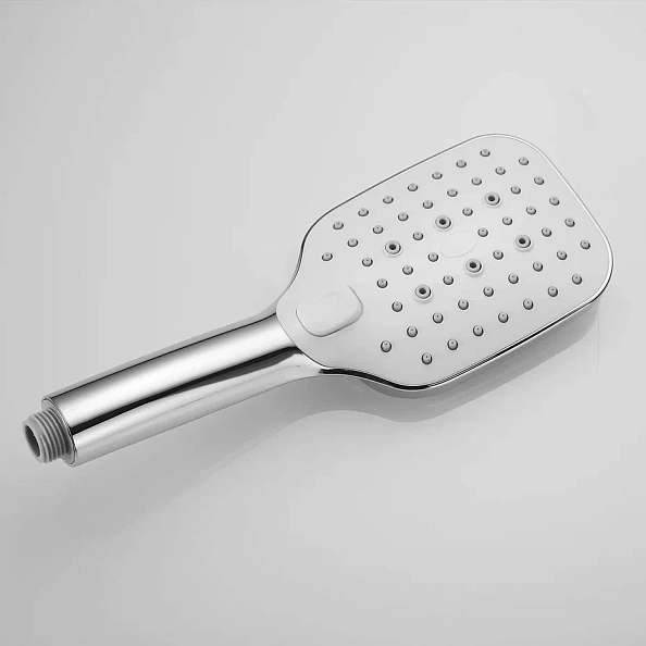 Душевая система Shevanik S8036F, белый/хром