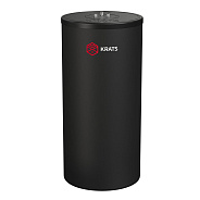 Бойлер косвенного нагрева Krats Premium 230 подвесной, черный (BKNSB-230-W)