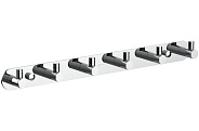 AQ4124CR ЕВРОПА планка с 6 крючками