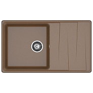 Кухонная мойка GranFest LEVEL 860L, терракот