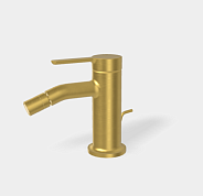 Смеситель для биде Fima Carlo Frattini Snap, золото брашированное (F3112OS)