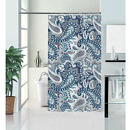 Штора для ванной комнаты Savol S-ZJB1820A