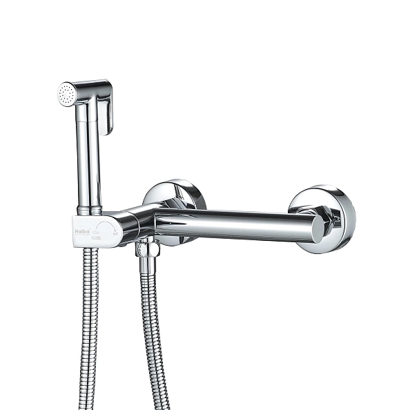 Гигиенический душ со смесителем Haiba HB5514, хром