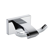 Крючок для ванной комнаты двойной GAPPO G0705-20, хром