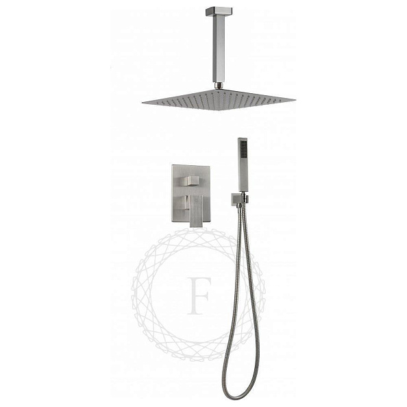 Душевая система встраиваемая FILARETE Fing FL1044NK, никель