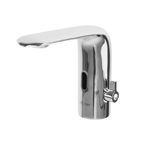 Сенсорный смеситель для раковины Cezares Vague, хром (VAGUE-ELS-01-W0)