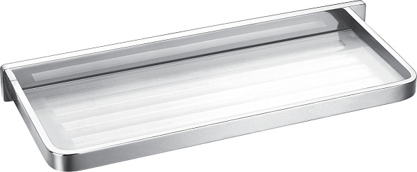 Полка для полотенец Cezares Maxima, хром (CZR-F-8917A)