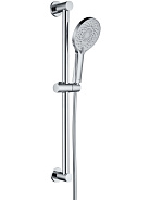 AQ2022CR ЛУГАНО душевой гарнитур 3jet 65 см