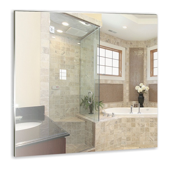 Зеркало без подсветки MIXLINE 400*400 (525025) 