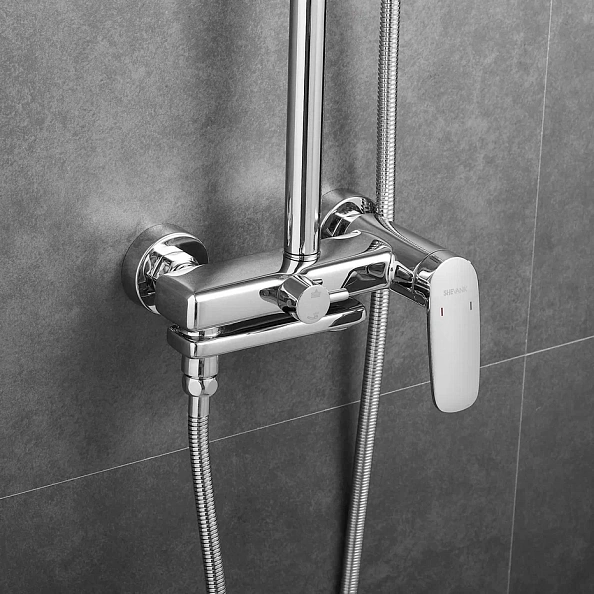 Душевая система Shevanik S8536, хром