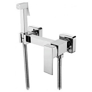 Гигиенический душ со смесителем Grocenberg GB101NCR, хром