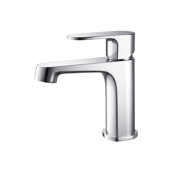 Смеситель для раковины 98 AQUATEK ОБЕРОН, без донного клапана, хром AQ1210CR