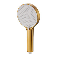Душевая лейка BELZ 3-режима, брашированное золото (BS01-5)