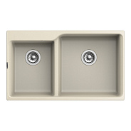 Кухонная мойка Rivelato AXEL X-90D, темно-бежевый