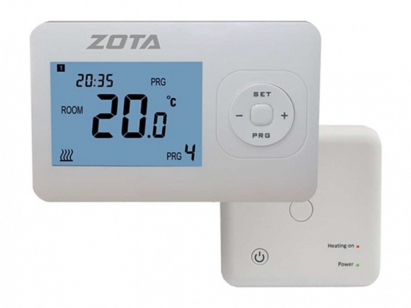 Термостат Zota  ZT-02W (арт. RT 421826 0002)