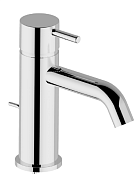 Смеситель для раковины Cisal Less New, Chrome (LN00051021)