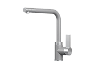 Смеситель для кухни GRANULA (5504, ШВАРЦ)