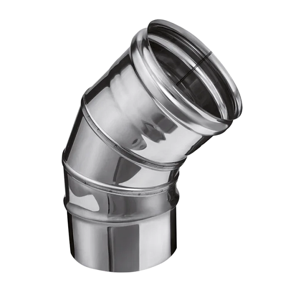 Колено 3 сек. угол 135° Ferrum (430/0,5 мм) Ф200