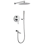 Душевая система встраиваемая Grocenberg GB5099CR-1, хром