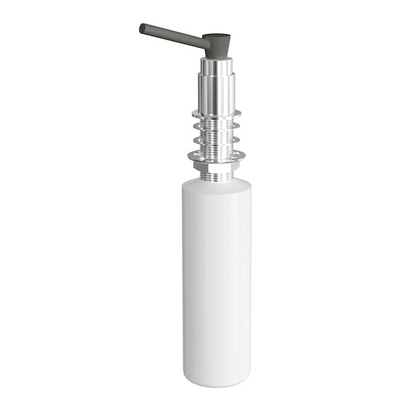 Дозатор для кухонной мойки Florentina КАСКАД 703.725.0000.307, серый шёлк