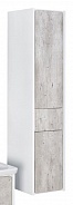 Пенал Roca Ronda (ZRU9303006) (правый) белый глянец/бетон
