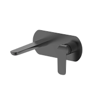 Смеситель для раковины DQ Düsseldorf встраиваемый настенный графит (DA1724406)