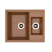 Кухонная мойка Dr. Gans АСТРА 25.065.D0620.406, терракота