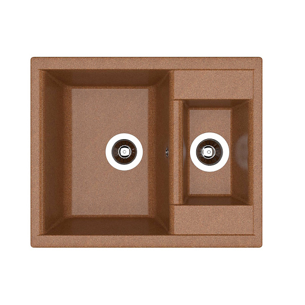 Кухонная мойка Dr. Gans АСТРА 25.065.D0620.406, терракота