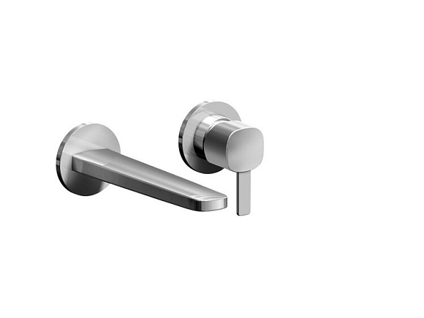 Смеситель для раковины Fantini Lame, хром (24 02 M111B)