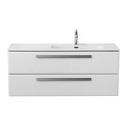 База под раковину подвесная Cezares Eco-Cer-N 1200х457х500, Bianco Lucido (ECO-CER-N-1200-2C-SO-BL-R)