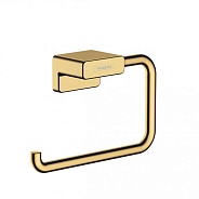 Держатель для туалетной бумаги открытый HANSGROHE AddStoris Полированное золото (41771990)