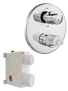 102167203HEX-YDE + 102166201EX MYRA смеситель для ванны 2 режима (внешняя часть) + скрытая часть на 2 режима