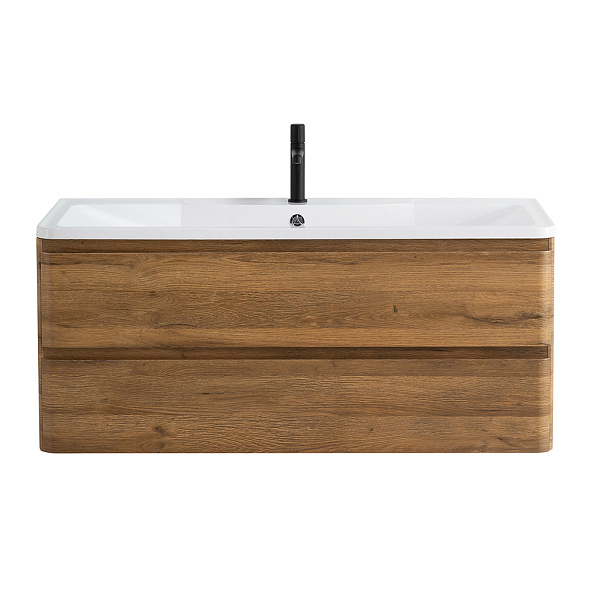 База под раковину подвесная BelBagno Albano 1200х500х450 мм, Rovere Rustico (ALBANO-1200-2C-SO-RR)