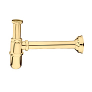 Сифон для раковины Webert AC0021010, золото