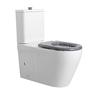 Унитаз-компакт напольный с бачком Aquatek для людей с ограниченными возможностями (AQ2213-00)